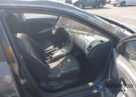 2010 Toyota Corolla S from USA, damaged, VIN 2T1BU4EE9AC525932